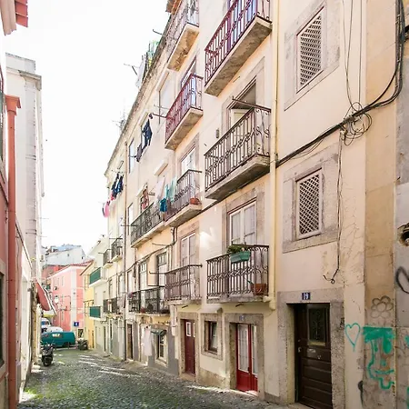 Down Chiado Easy Apartament Lizbona