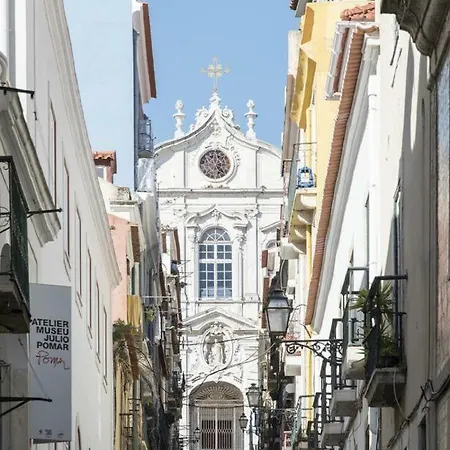 Down Chiado Easy Apartment Lissabon